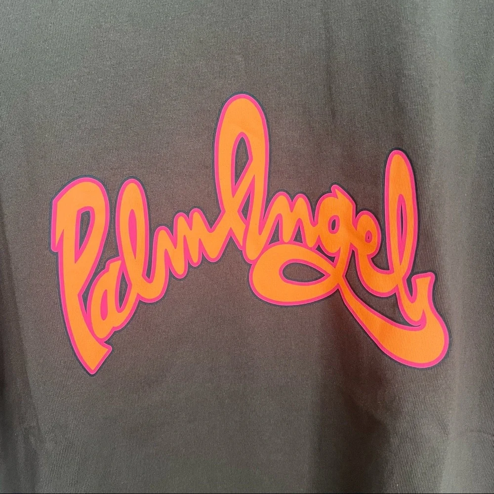 Palm Angels Logo-print crew-neck T-shirt - Picture 5 of 9